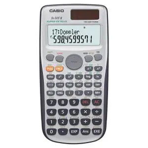Calculadora programable FX-50F Plus -Casio
