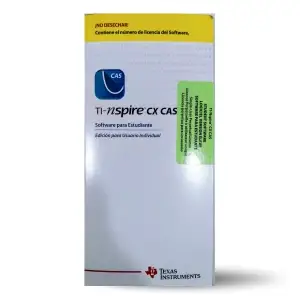 licencia ti nspire cx cas