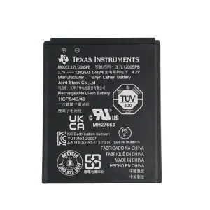 Batería CX (sin cable) XXBT/KT/B1 -Texas Instruments