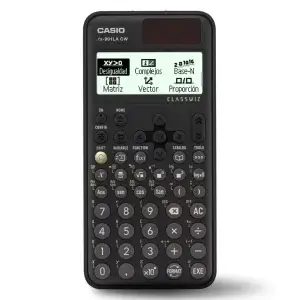 calculadora cientifica casio fx 991lacw classwiz