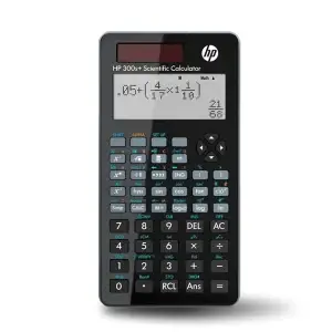 calculadora científica hp 300s+