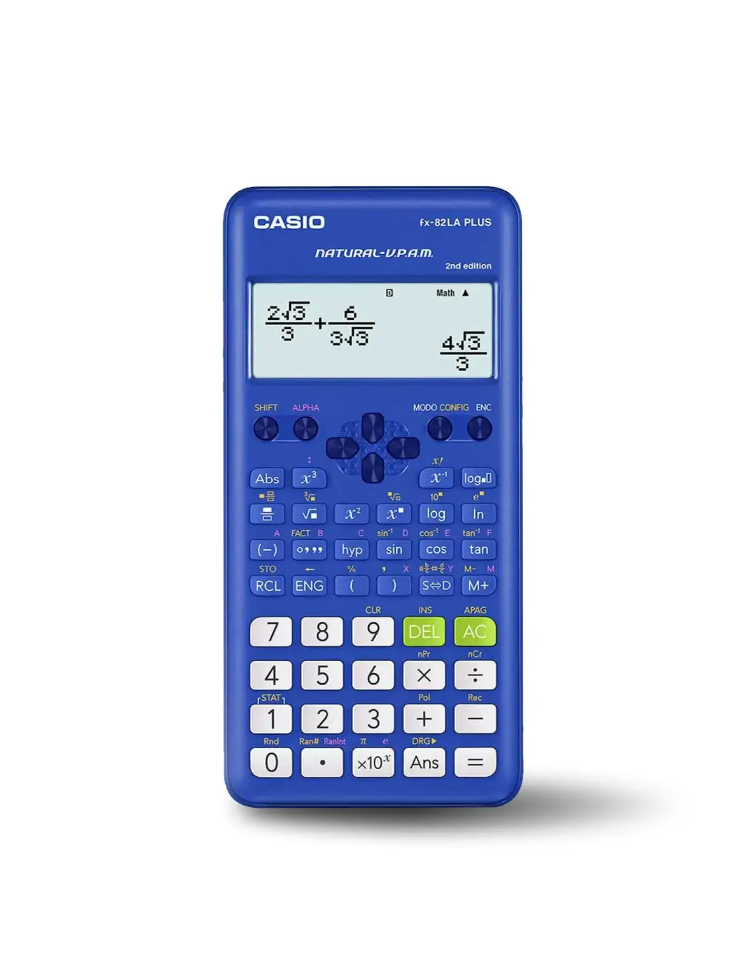 casio fx 82 la plus