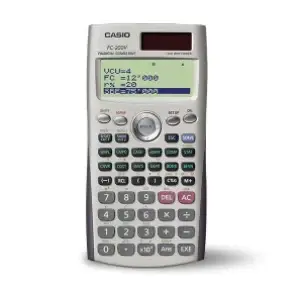calculadora financiera fc 200v