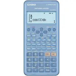 Calculadora científica FX-570ES PLUS- BU -Edición 2 -Casio