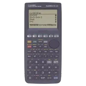 Calculadora gráfica Algebra FX-2.0 PLUS -Casio