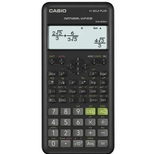 Calculadora científica FX-82LA PLUS-BK-Edición 2 -Casio