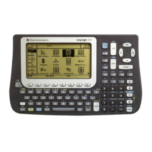 OPEN BOX - Calculadora gráfica TI Voyage 200 | Texas Instruments